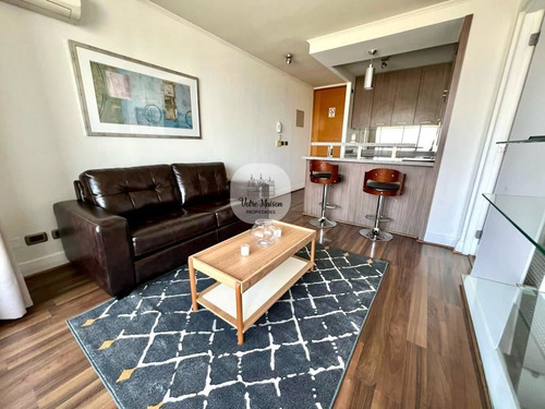 Departamento En Venta De 1 Dorm. En Las Condes