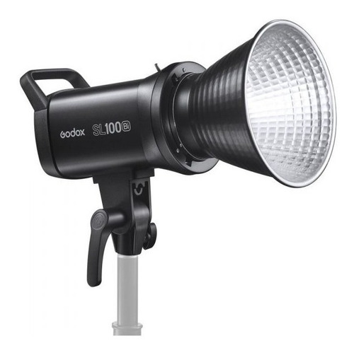 Luz Led Godox Sl-100bi Para Video Foto 2800-6500k Bicolor Color de la estructura Negro 100V/240V