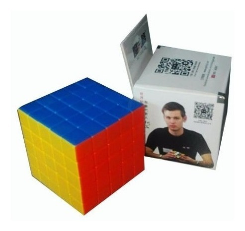 Cubo 5x5 Cuadrado Mágico Rompecabezas 390-6 Rubiks Juego