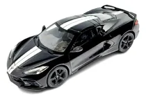 Comprar Nuevo 2024 Chevy Corvette Stingray 1\u002F24 Escala Auto Maisto