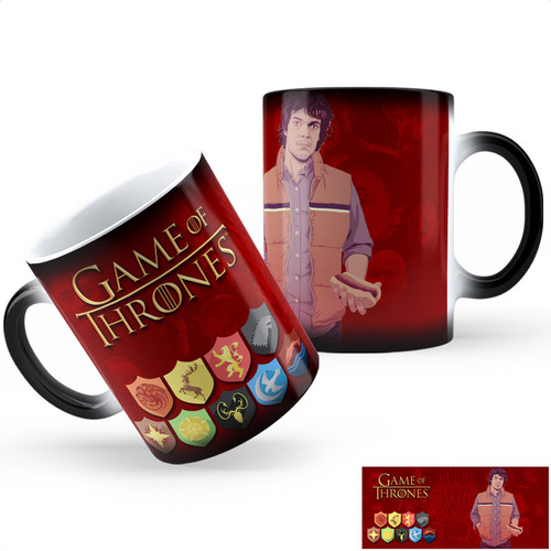Taza Mágica Game Of Thrones - Theon Calidad