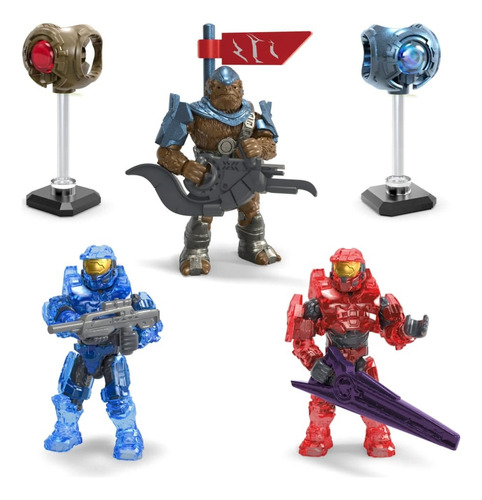 Mega Construx Halo 2 Paquete De Personajes 20 Anniversary 338