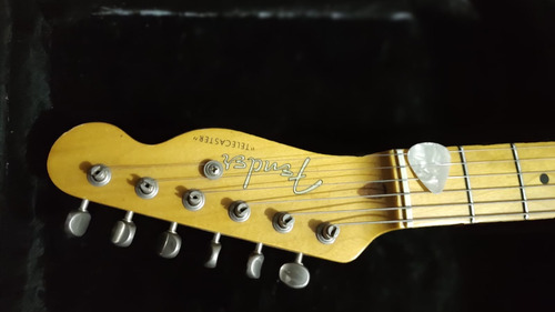 Fender Telecaster Japón. No Permuto, Preguntar Antes Diestro Amarillo Maple (Usado)