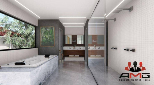 Imagem 20 de 27 de Casa Com 6 Dormitórios À Venda, 417 M² Por R$ 7.500.000,00 - Riviera - Módulo 17 - Bertioga/sp - Ca1000