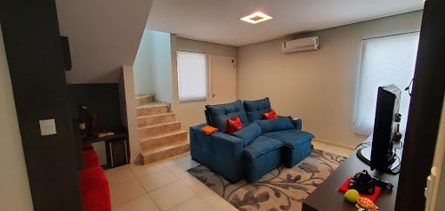 Imagem 1 de 27 de Lindo Sobrado Não Geminado Com Jacuzzi! - Ca1046