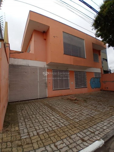 Imagem 1 de 15 de Vendo Sobrado Comercial 450 M²- Bosque Maia- Guarulhos - Ponto Comercial A Venda No Bairro Parque Renato Maia - Guarulhos, Sp - Sc01537