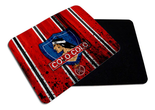 Mouse Pad Colo-colo - Futbol Chileno - Estampaking
