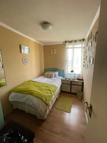 Departamento 3d/1b Cerca Clínica Bupa Macul