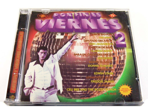 Por Fin Es Viernes 2 / 2 Cds Como Nuevos 1998