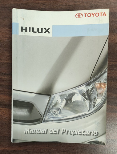 Manual De Propietario Hilux 2010