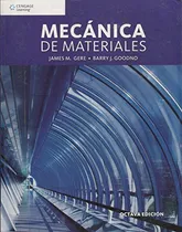 Comprar Libro Mecanica De Materiales (8 Edicion) - Gere James M. \u002F G
