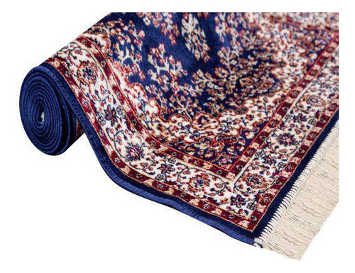 Tapete Belga Bruxelas 07 Azul 2,00x2,50m