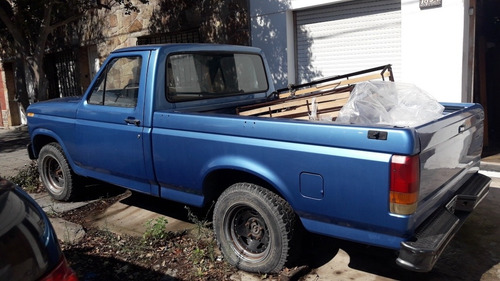 Ford F-100 Motor Echo A Nuevo V8 Con Gnc $900mil