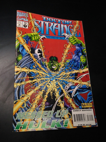 Doctor Strange #71 3rd Series Marvel Comics En Ingles