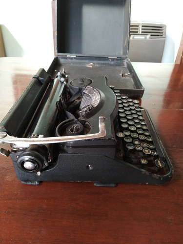 Máquina De Escribir Antigua Remington Model 1. De Lujo !! (Usado)