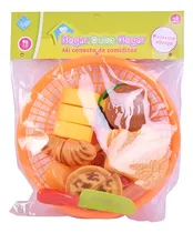 Comprar Mi Canasta De Comiditas Con Abrojo El Duende Azul 7470 Delmy