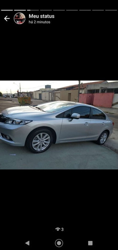 Imagem 1 de 8 de Honda Civic 2014 2.0 Lxr Flex Aut. 4p