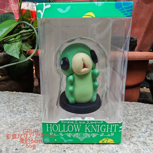Figura De La Colección Grub De Hollow Knight Grub, Modelo De