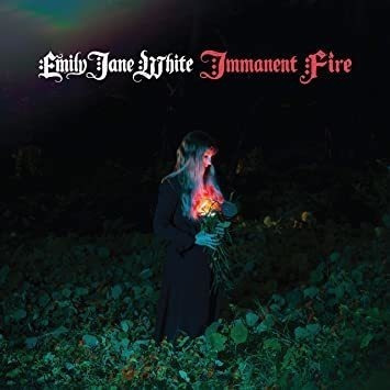 White Emily Jane Immanent Fire Usa Import Lp Vinilo