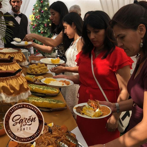 Buffet Criollo Y Gourmet, Catering, Eventos Y Bodas En Lima