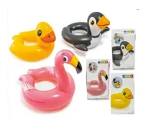 Comprar Flotadores Inflables Para Niños Intex Pingüino-pato-flamenco