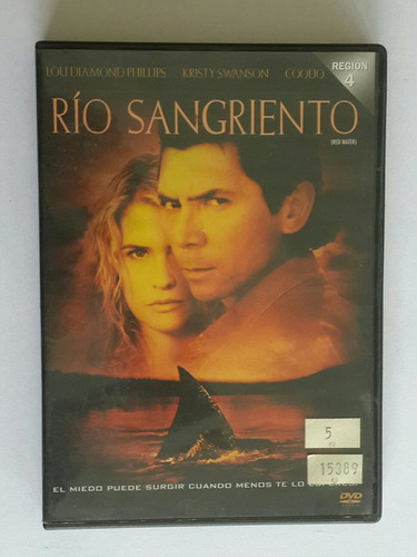 Red Water - Dvd Original - Los Germanes