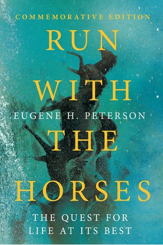 Libro Run With The Horses-inglés