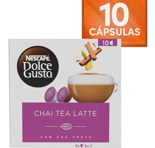 Capsula Dolce Gusto - Chai Tea Latte - 10 Uni