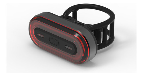 Soporte De Luz Trasera Recargable Para Bicicleta