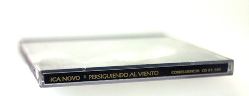 Cd Folclore Ica Novo Persiguiendo Al Viento 1992 // Nuevo!