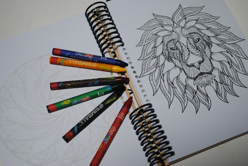 Cuadernos Para Pintar Mandalas (my_dreambook_arg)