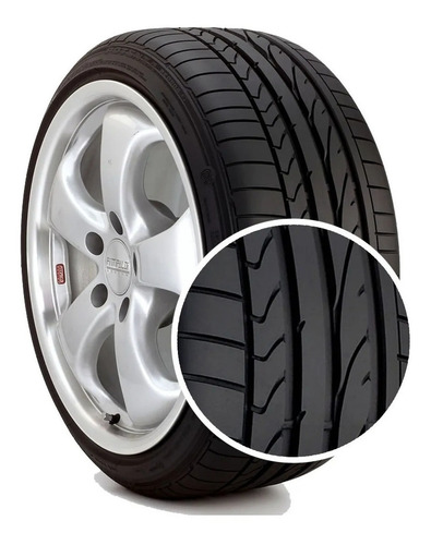 Imagen 6 de 10 de 4u 225/40 R18 Potenza Re050a Rft Run Flat Bridgestone