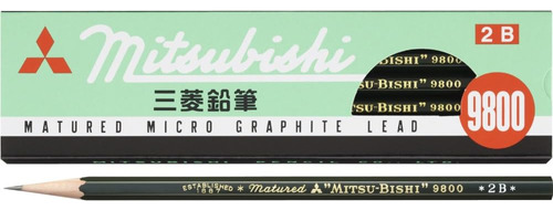 Mitsubishi Lápiz Lápiz Uni 9800 Oficina Kb