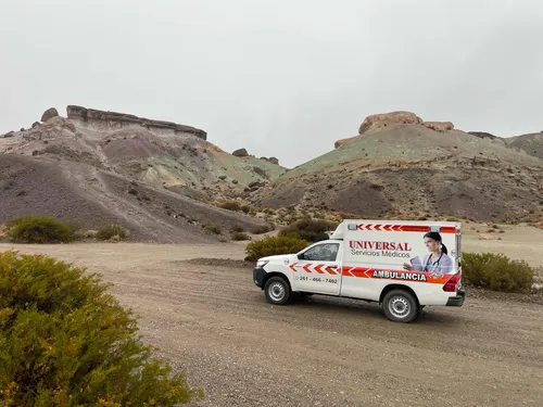 Alquiler Ambulancias 4 X 4