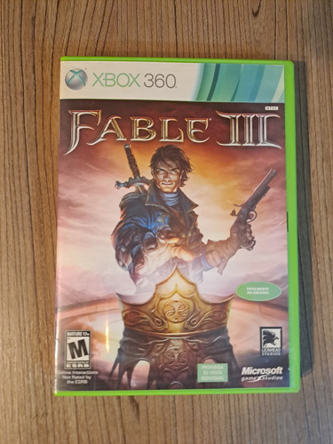 Fable 3 Xbox 360