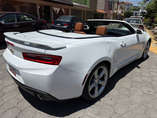 Chevrolet Camaro 6.2 Ss-v8 Convertible At