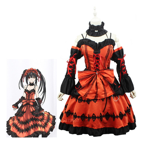 Lolita Dress Cute Anime Cosplay Costume Fancy Lolita Girl