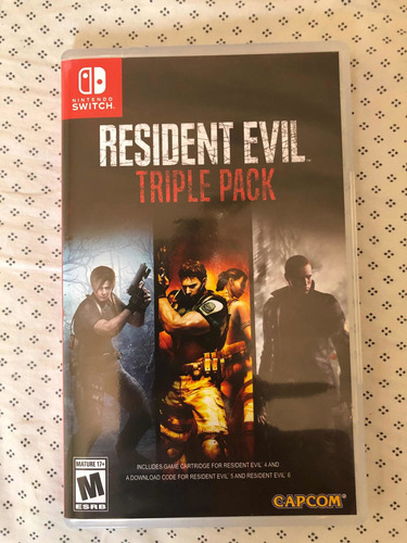 Resident Evil 4 Nintendo Switch Ojo Solo Es El 4