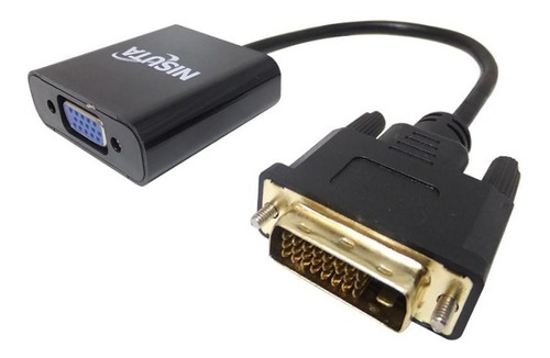 Cable Adaptador Conversor Dvi Macho A Vga Hembra Ade Ramos