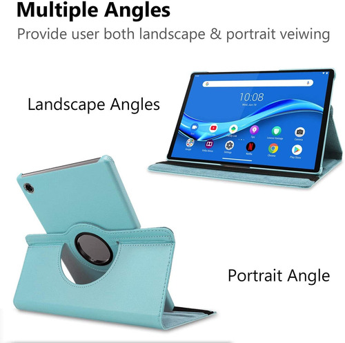 Funda Para Tablet Lenovo Tab M10 Plus 2020 10.3 | Verde