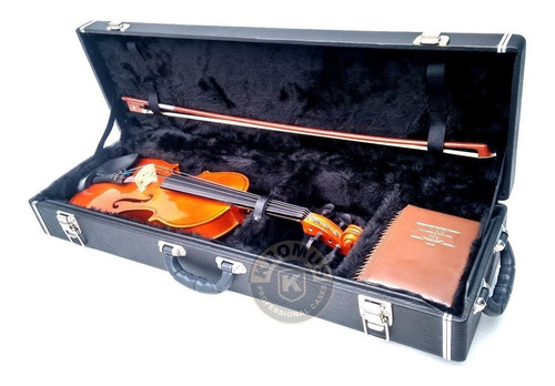 Estojo Case Para Violino 4/4 Porta Bíblia E Hinário - Kromus
