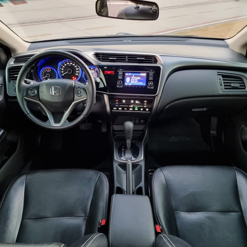Imagem 12 de 15 de Honda City Ex Pouco Rodado