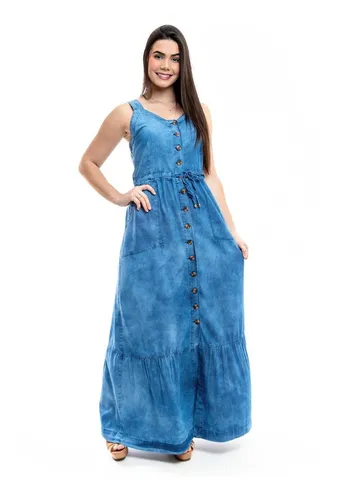 Vestidos jeans mercado livre frete gratis 2025