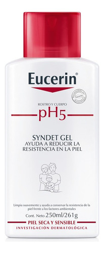  Jabón Syndet Gel Eucerin Ph5 250 Ml