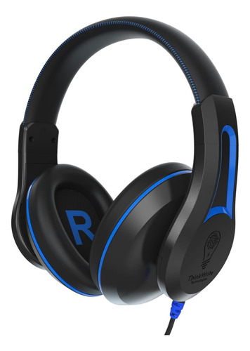 Auriculares Thinkwrite, Duraderos/con Cable/negros