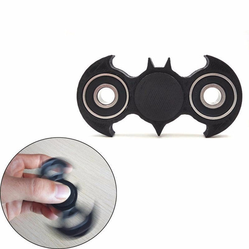 Finger Spinner Batman De Moda Relajante Envio Gratis