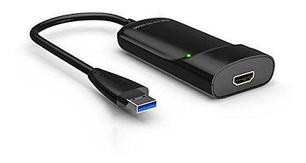 Adaptador Xtrempro Usb 3.0 A Hdmi Multipantalla - Negro (110