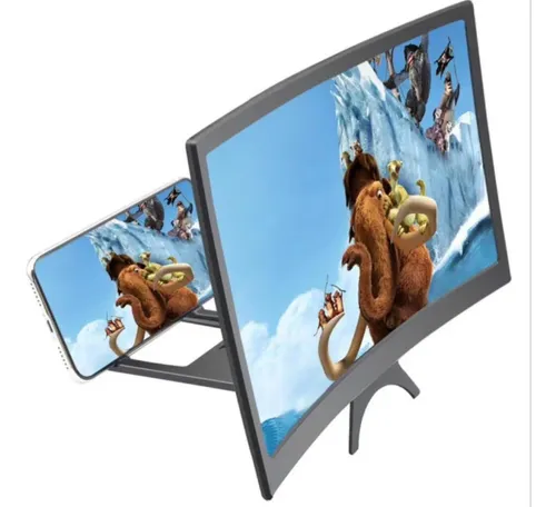 Lupa Pantalla Celular Portatil Amplificador De Imagen Zoom