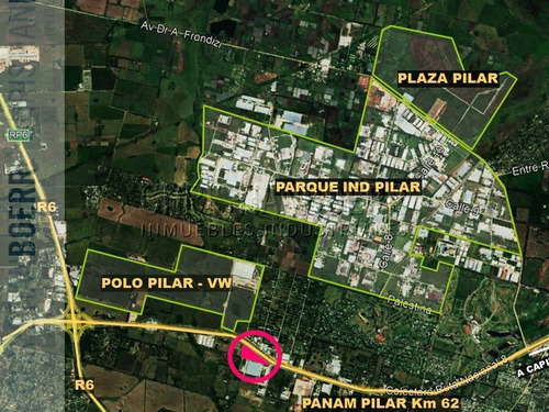 Imagen 7 de 9 de 3.049m S/panam R Pilar Km 63 - Fracciones Industriales De 2.500 A 12.500m²