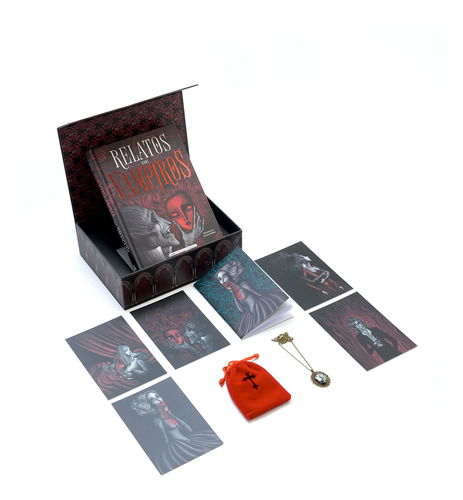 Vampiros (caja) - Vv Aa (libro) - Nuevo